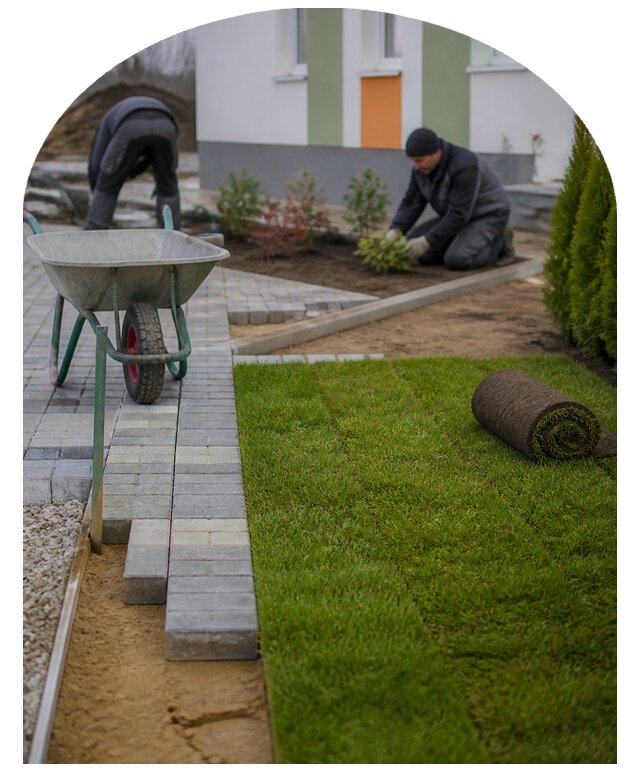 Благоустройство территории детского сада под ключ в Прохладном
